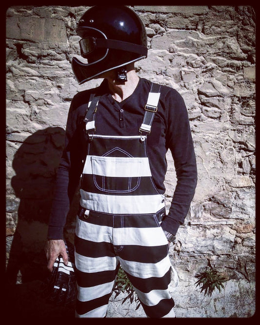 Prisoner Outlaw Biker Motorcycle Japanese Prison Pants