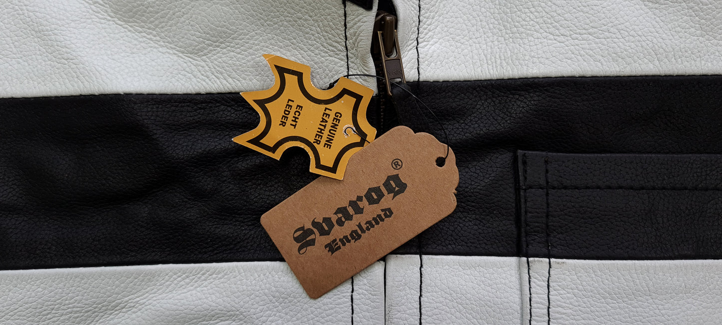 SVAROG PRISONER LEATHER VEST / CUT - Phoenix 212 Clothing