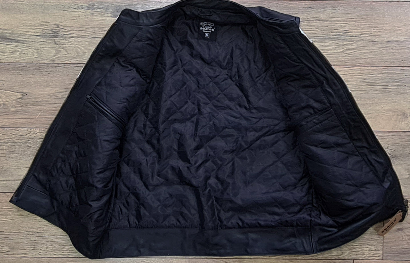 SVAROG PRISONER LEATHER VEST / CUT - Phoenix 212 Clothing