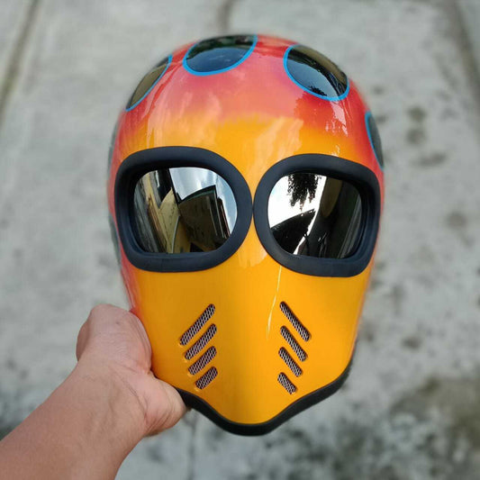 Rising Phoenix T2 Motorcycle Helmet - Phoenix 212 Clothing