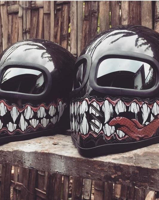 Novelty Helmet BARRACUDA 2 - Phoenix 212 Clothing