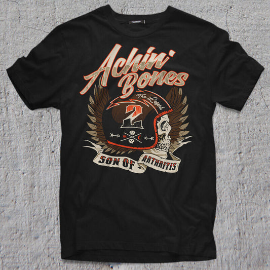 Svarog Mens Achin` Bones T-Shirt - Phoenix 212 Clothing