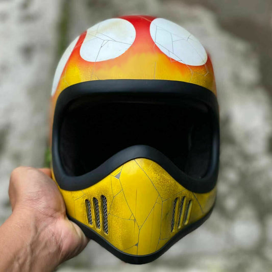 Blade Runner Motorcycle Helmet - Phoenix 212 Clothing