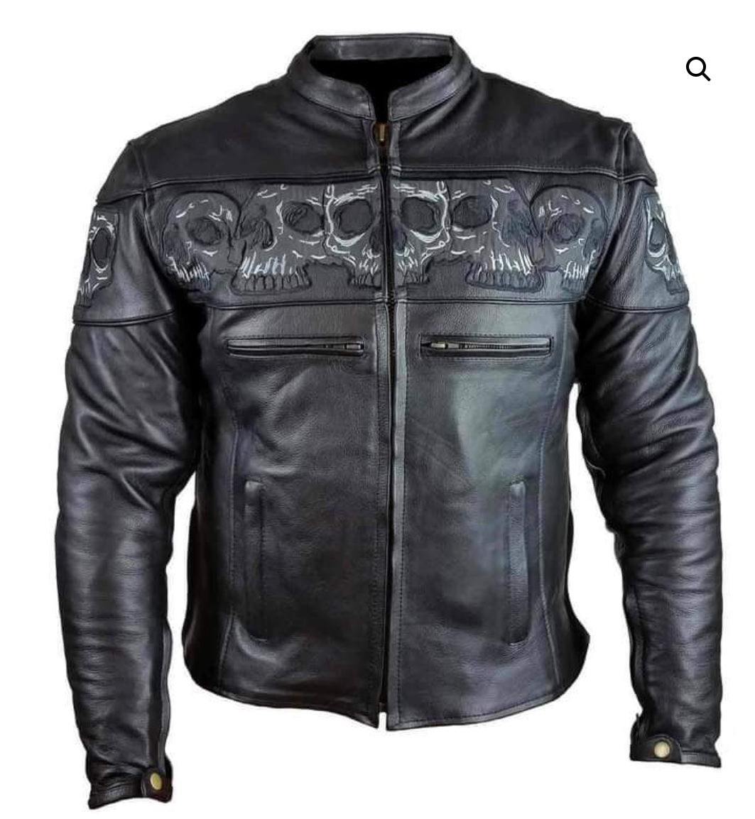 SVAROG England Skull Jacket
