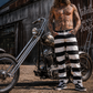 Svarog England  Mens Outlaw Japan Style 16oz Denim Canvas Prisoner Pants vintage - Phoenix 212 Clothing