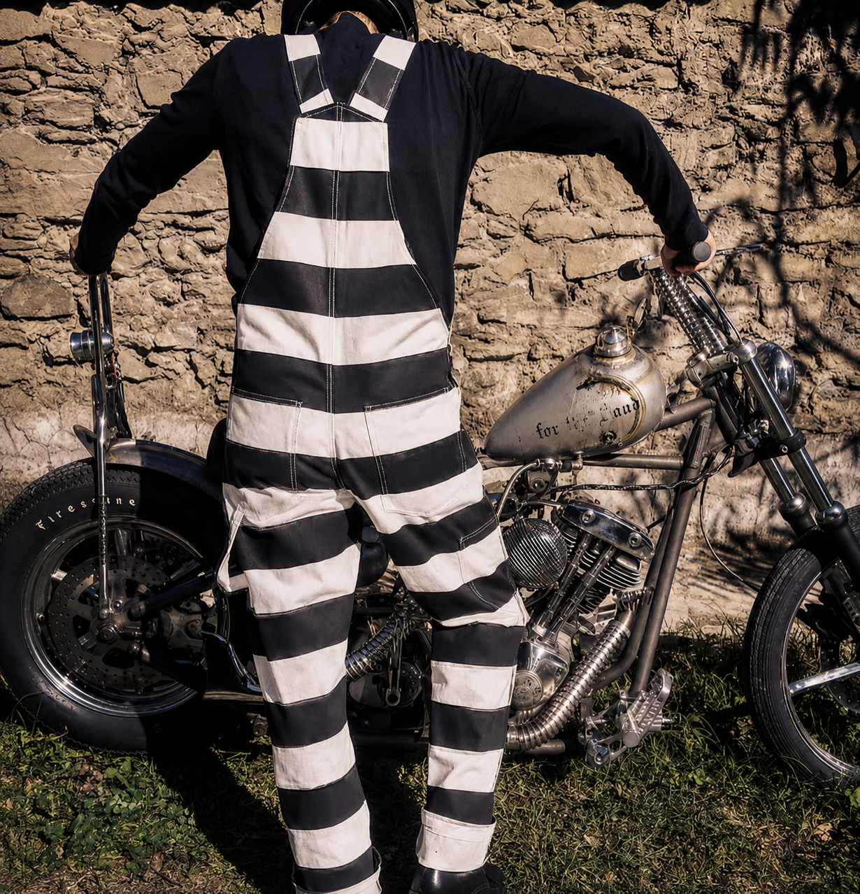 Svarog England Prisoner Japanese BIB 16oz Prison Pants - Phoenix 212 Clothing