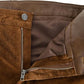 Svarog England Suede Leather Trouser Brown