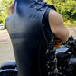 SVAROG Heavy Duty 4-7 MM Thick Buffalo Leather Vest “INVADER”