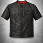 Svarog England California Style Leather 1/3 Sleeve Vest - Phoenix 212 Clothing