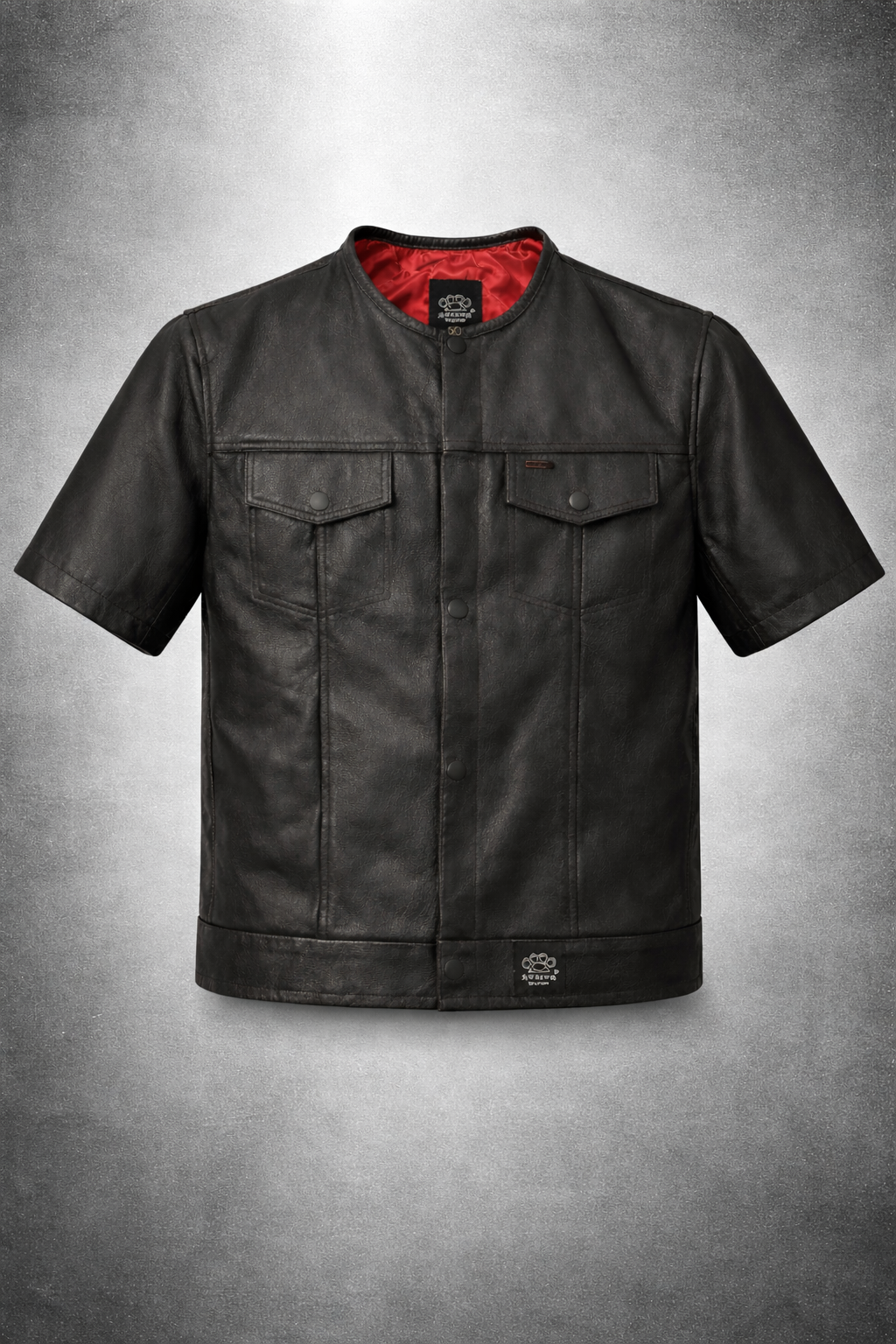 Svarog England California Style Leather 1/3 Sleeve Vest - Phoenix 212 Clothing
