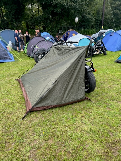 SVAROG “Gypsy Soul 2” motorcycle tent