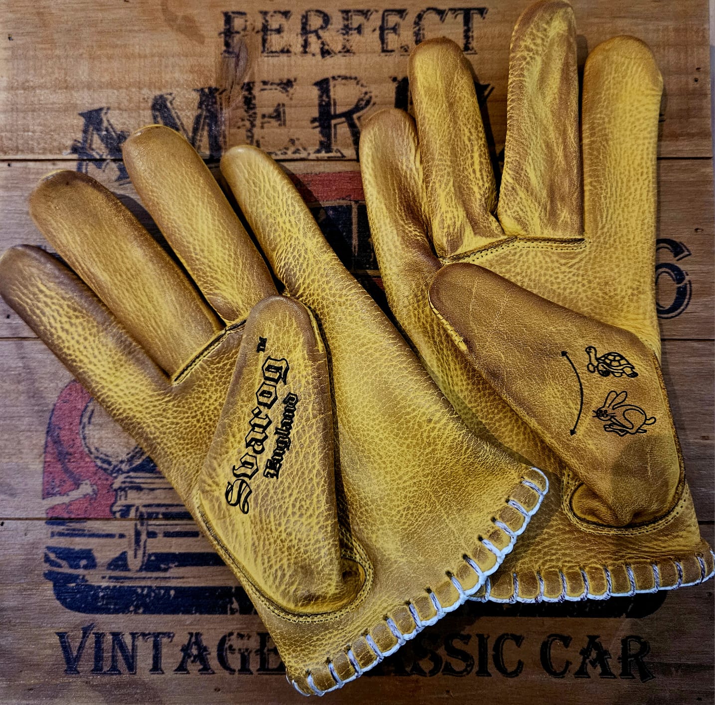 Svarog England Shanks Gloves Legend 2