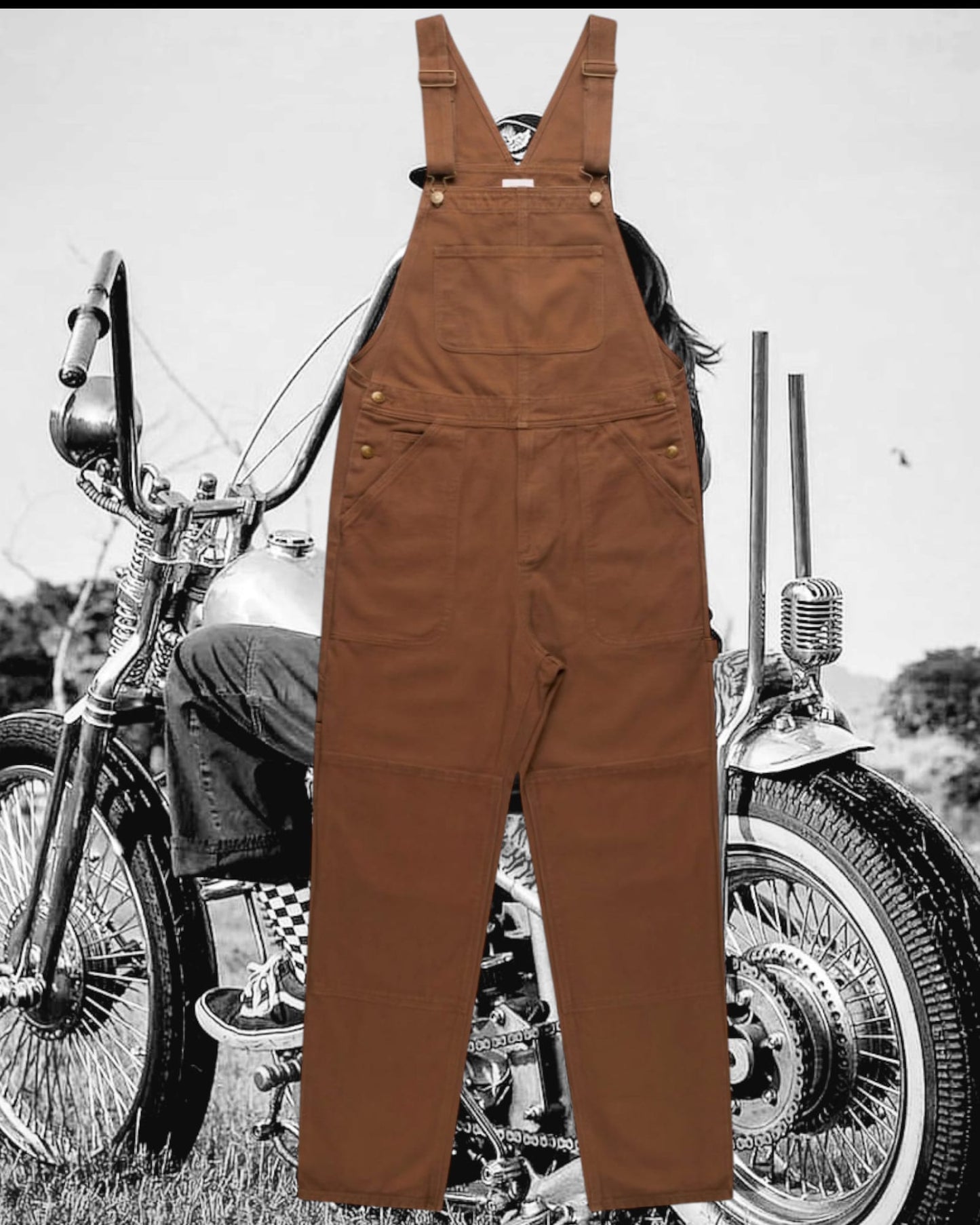 Svarog England Canvas Overalls