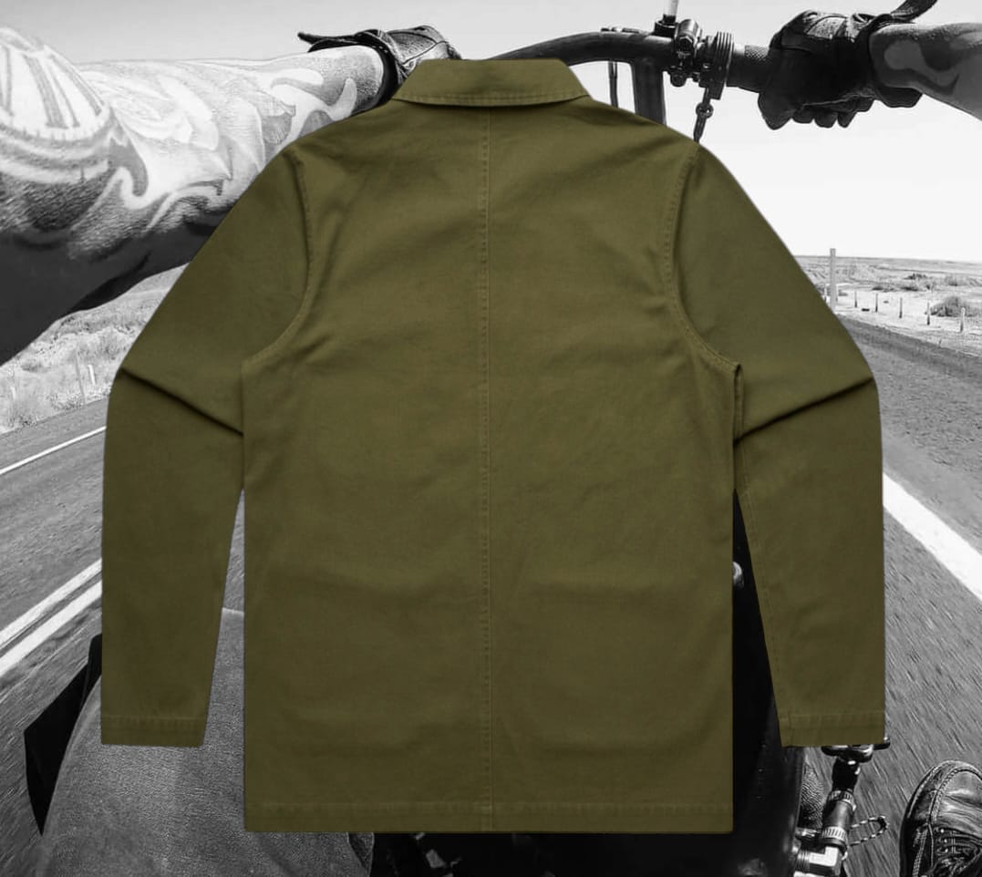 SVAROG England Chore Jacket "Free Bird"