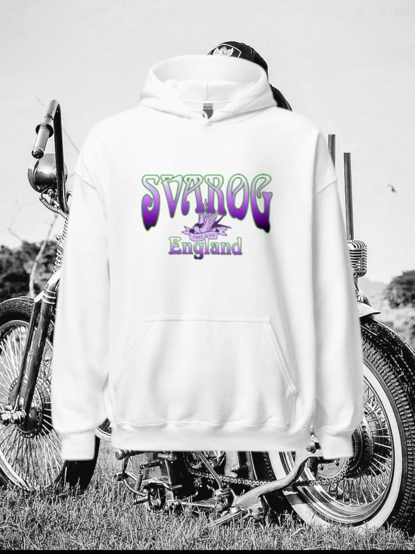 Svarog England "Free Bird" Pullover Hoodie