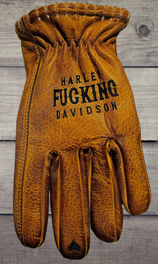 Leather Gloves "70s Tribute"