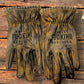 Leather Gloves "Johny`s greasy hands". It`s more waxed and polished than you girlfriend`s kitty