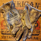 Leather Gloves "Johny`s greasy hands". It`s more waxed and polished than you girlfriend`s kitty