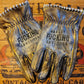 Leather Gloves "Johny`s greasy hands". It`s more waxed and polished than you girlfriend`s kitty