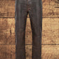 Svarog England Leather Laced Trouser Bronze