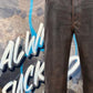 Svarog England Leather Laced Trouser Bronze