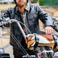 Svarog England TRUCKER Jacket Black