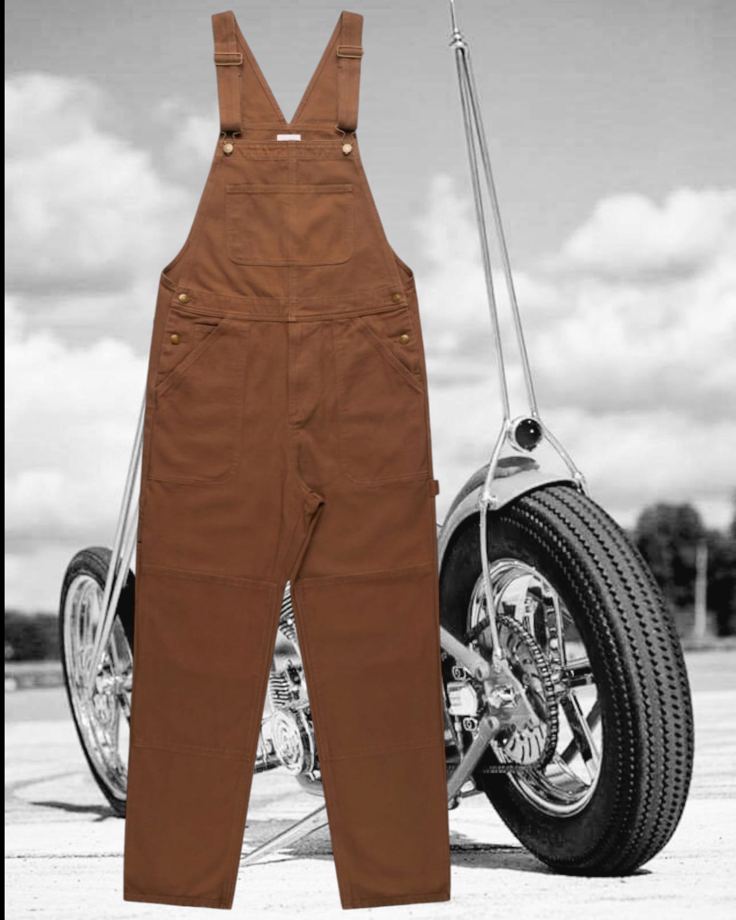 Svarog England Canvas Overalls