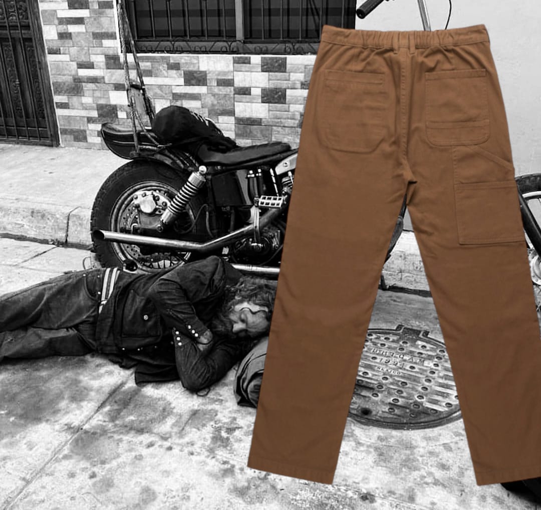 Svarog England HEAVY DUTY Canvas Trousers