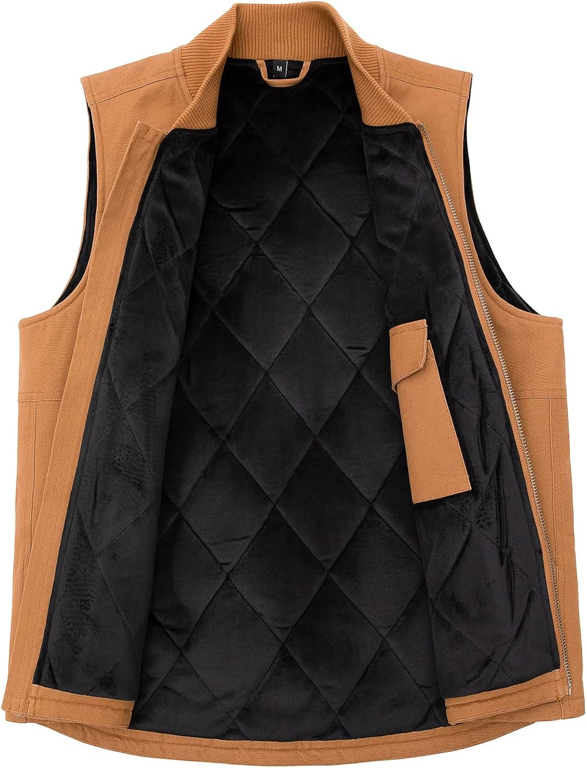 SVAROG England Canvas Quilted Lined Duck Vest