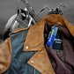 Svarog England NOMAND leather jacket
