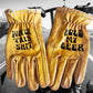 Leather Gloves "Hold my beer"