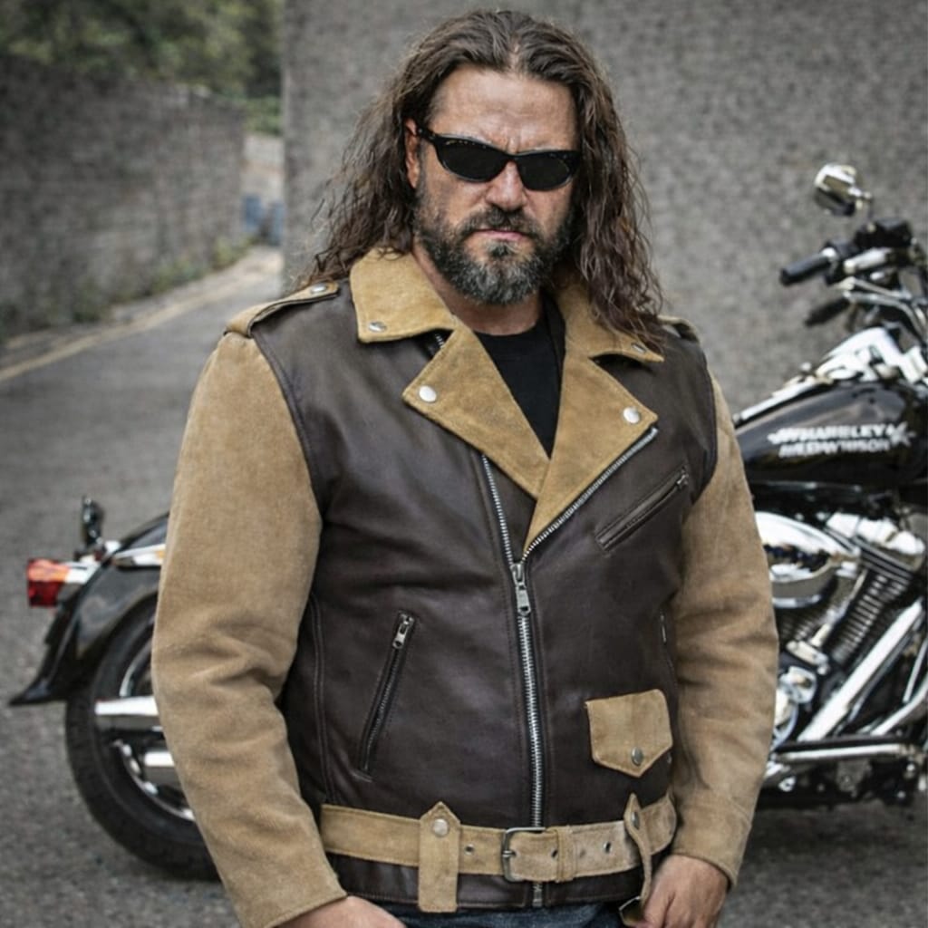Svarog England NOMAND leather jacket - Phoenix 212 Clothing