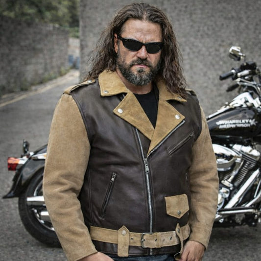 Svarog England NOMAND leather jacket - Phoenix 212 Clothing