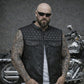Svarog England Honeycomb Leather clubstyle cut / vest - Phoenix 212 Clothing