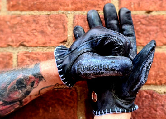 Svarog England Shanks Gloves Type 2 Black - Phoenix 212 Clothing