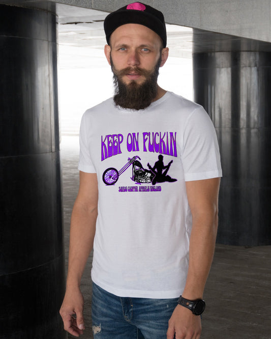 Svarog England "Keep On" TSHIRT