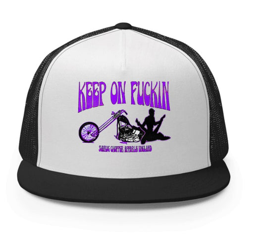 SVAROG England "KEEP ON" Trucker Hat