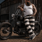 Svarog England Leather Prison Pants Japan Style - Phoenix 212 Clothing