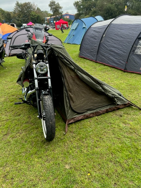 SVAROG “Gypsy Soul 2” motorcycle tent
