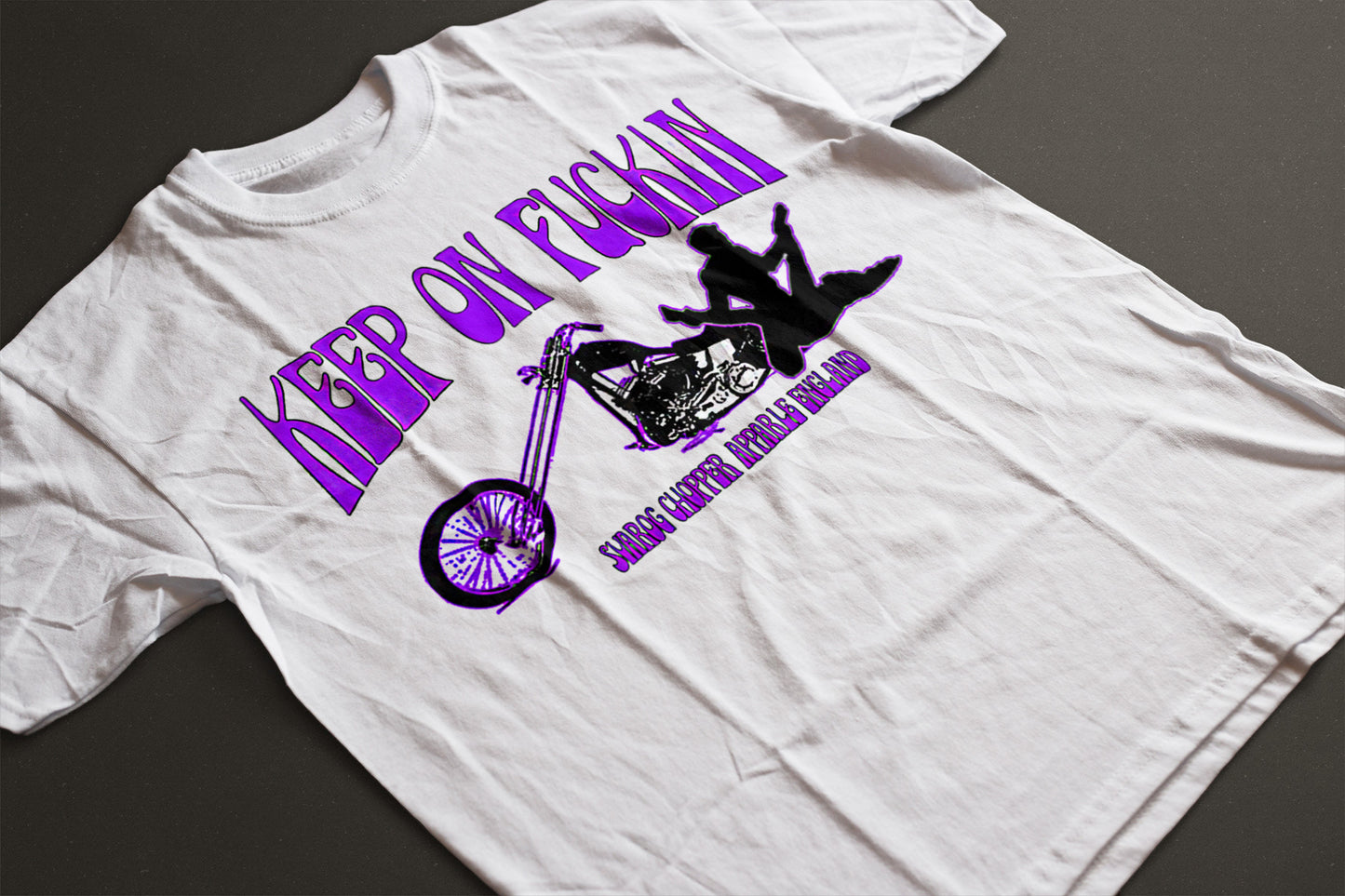 Svarog England "Keep On" TSHIRT