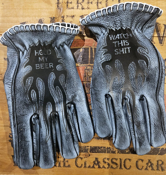 Svarog Biker Shanks Gloves "Legend"