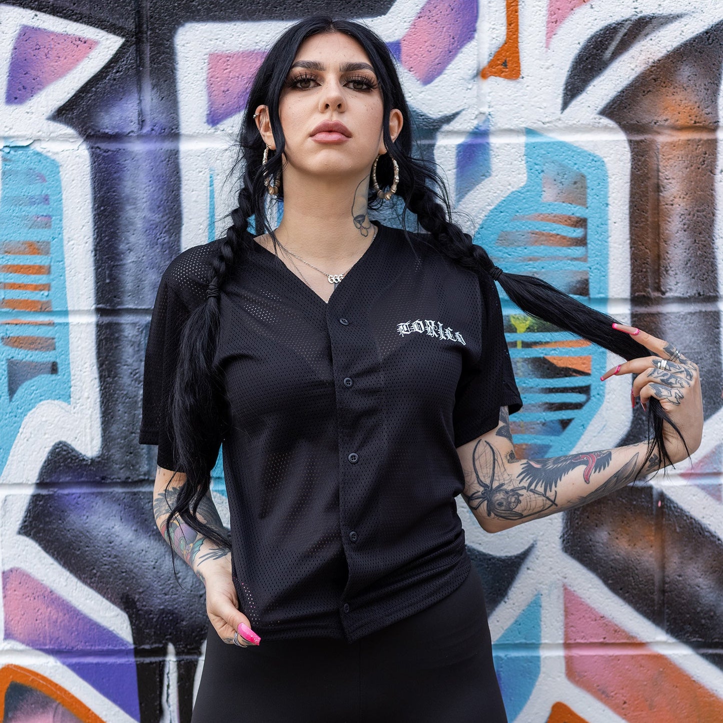 Death From Below Button Up Jersey