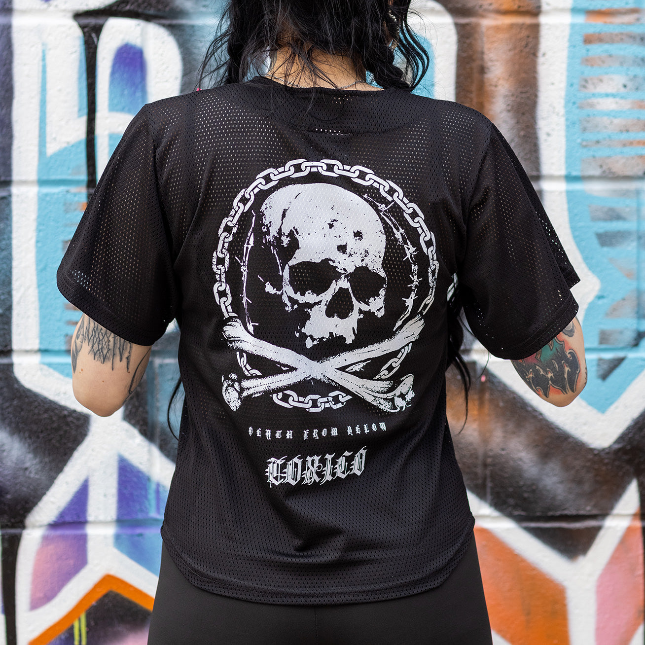 Death From Below Button Up Jersey