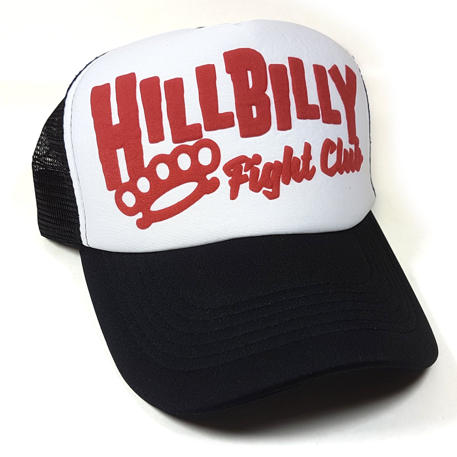 Hillbilly Text Trucker Hat - Toxico Clothing
