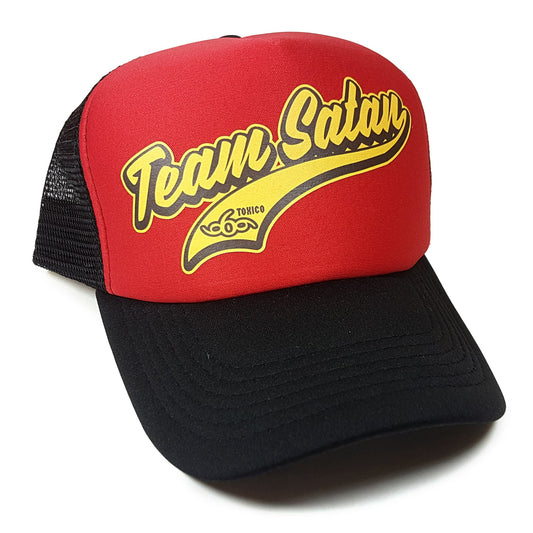 Team Satan Trucker Hat - Toxico Clothing