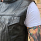 Premium Leather Cut / Vest "Dirty Gonzalez" - Phoenix 212 Clothing
