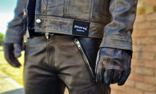 Svarog England Leather Pants