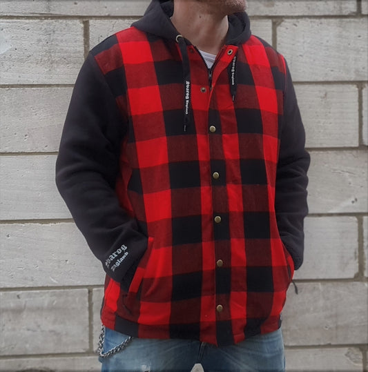 Casual SVAROG apparel RED hoodie