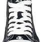 West Coast Choppers Iron Cross Men Sneakers High Black-White, - Phoenix 212 Clothing