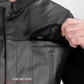 Leather USA Club Style Waistcoat 